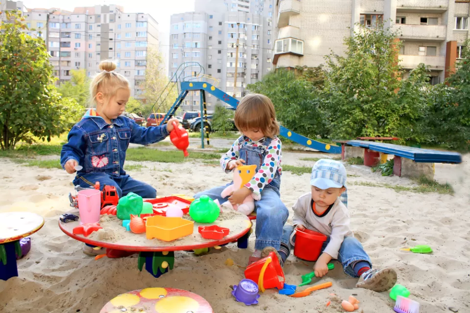 Children Playing